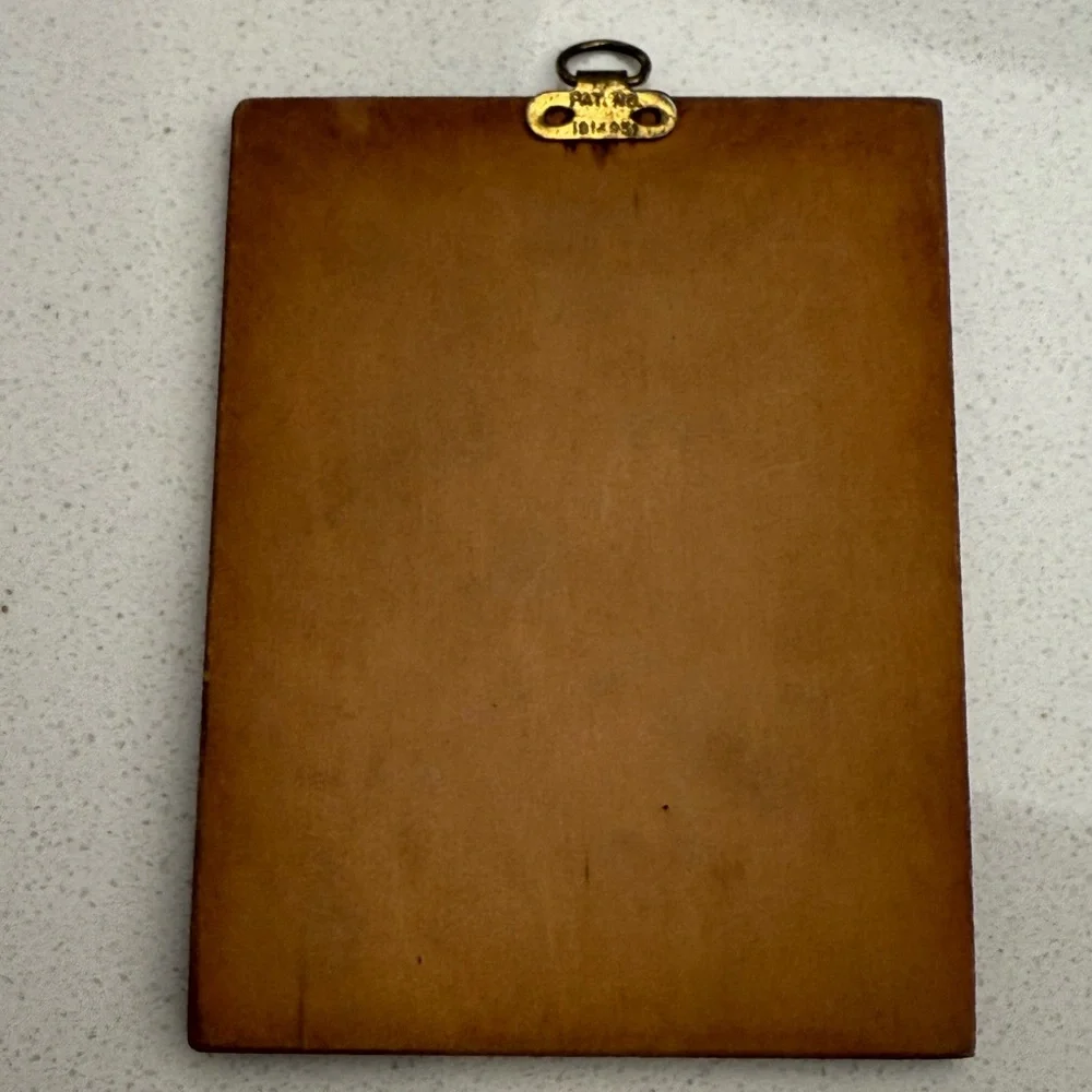 Vintage Picture Laurette Patten 1930s 1940s Baby Bottle Puppy Wall Art Nursery - Picture 6 of 12